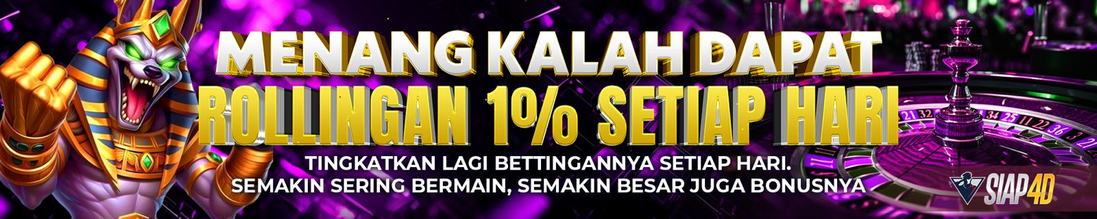siap4d bonus rollingan terbesar setiap hari